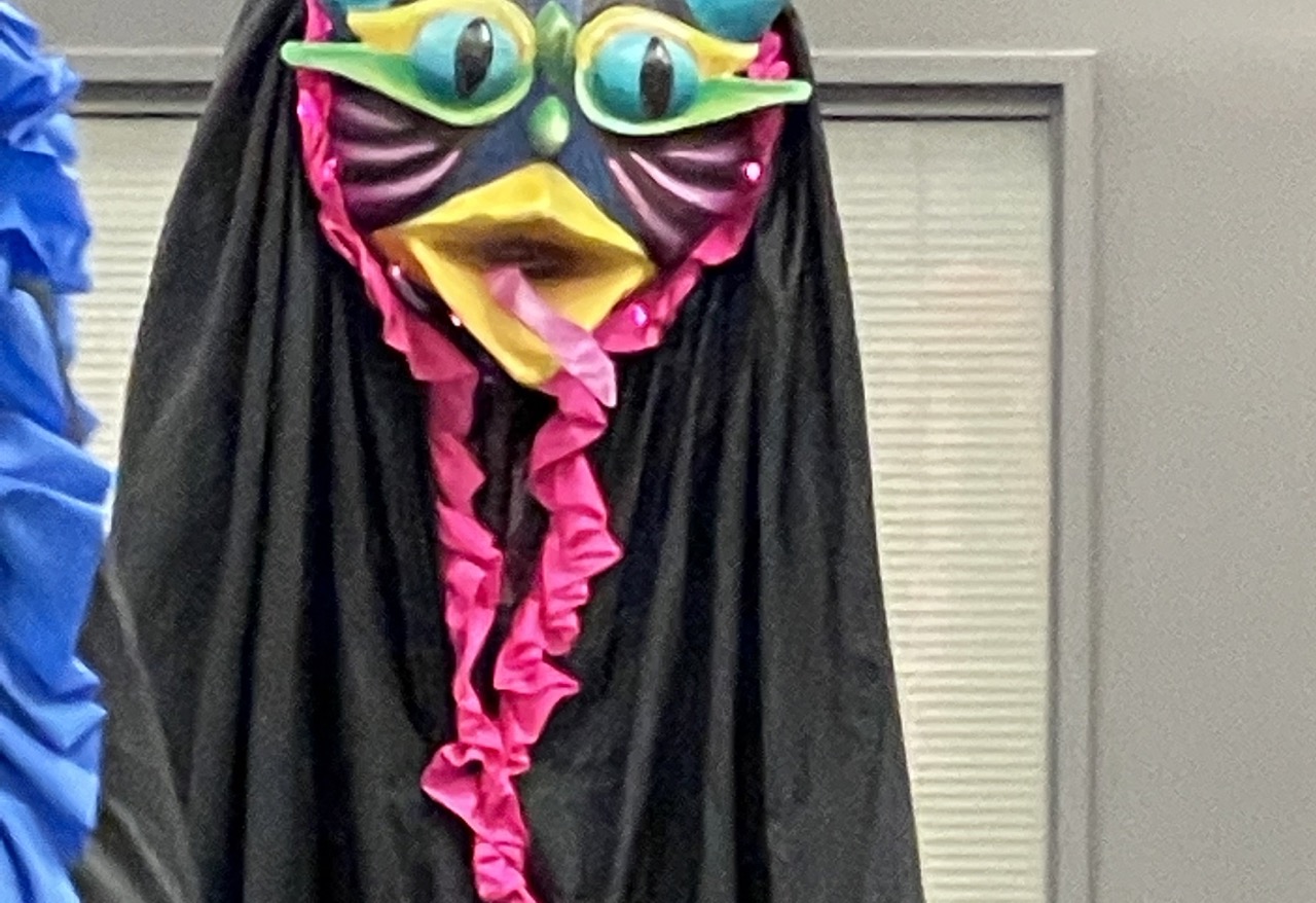 Robin Puppet Large